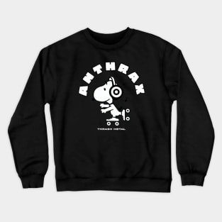 Anthrax / Funny Style Crewneck Sweatshirt